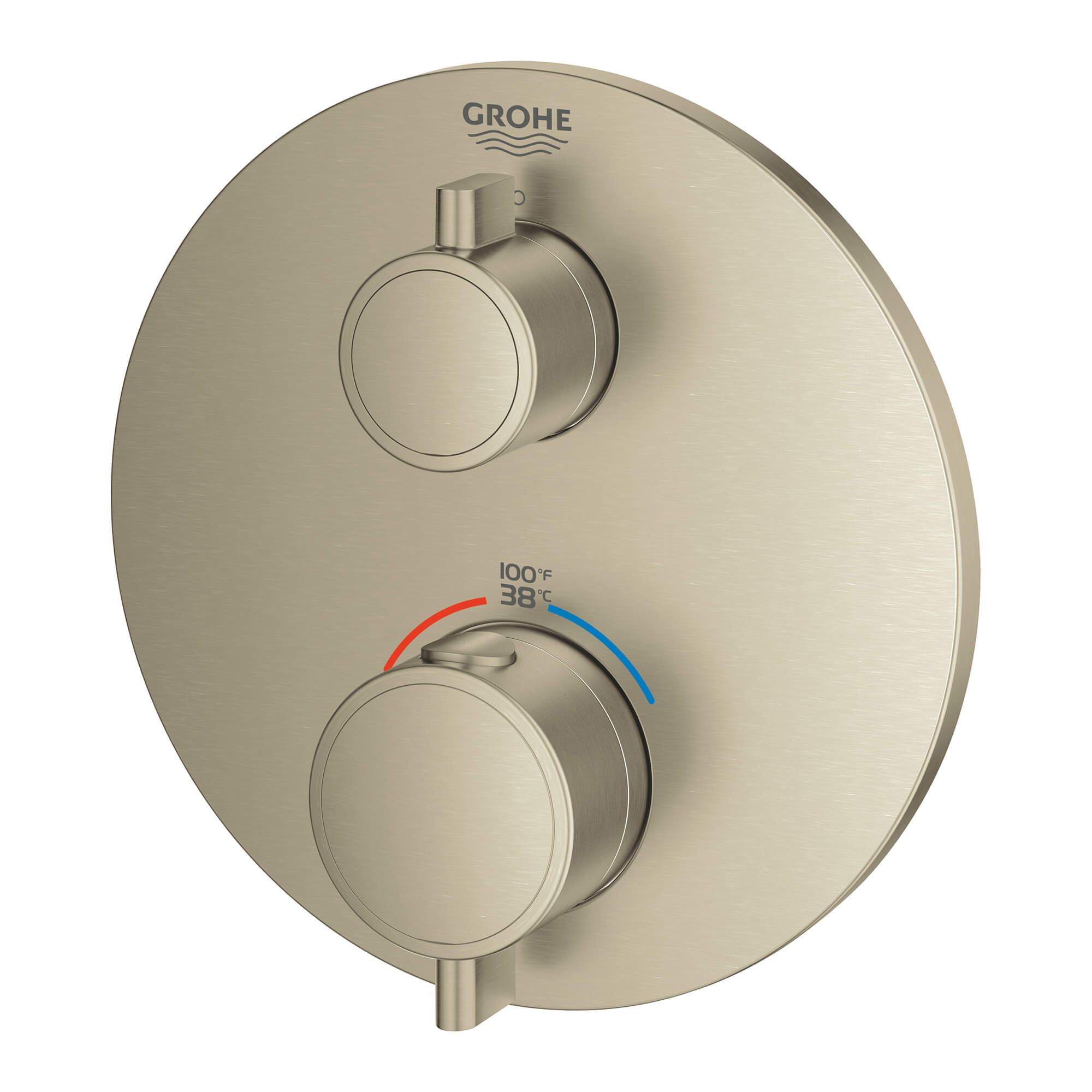 Single Function 2Handle Thermostatic Valve Trim